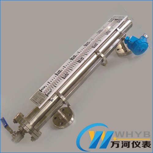 磁翻板液位計(jì)帶遠(yuǎn)傳
